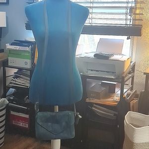 Latico leather crossbody purse